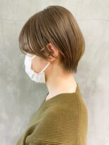 アルバム 渋谷パルコ(ALBUM) オリーブベージュショート_チェリーブラウン_ba363052