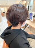 大人綺麗めショートヘアー