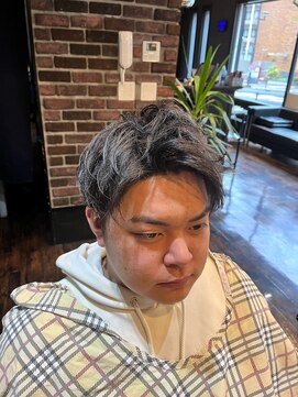 スマイルヘア 浦和店(Smile hair) アップバング/ツーブロックマッシュ/束感/<理容室>[浦和/メンズ]