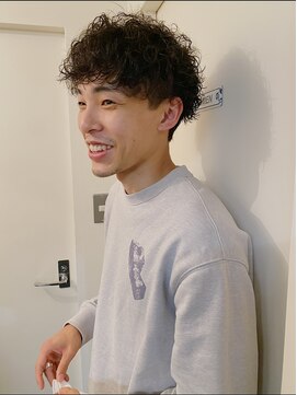 ノラギンザユー(NORA GINZA/U) パーマメンズパーマくせ毛風パーマツイストスパイラル