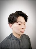 【星野源さん風】アップバンクパーマスタイル