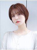 大人ショートボブ20代30代40代【AIN.表参道】小田恭平