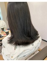 ２０代３０代透明感カラーグレージュカラー