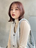 ケイト(kate) 【kate 大宮】ピンクベージュ×くびれショート