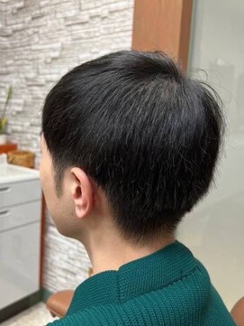 アポロカットステージ 相模大野店 アップバング/ツーブロックマッシュ<理容室>[メンズ/相模大野]