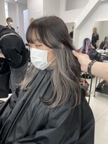 アライブ キチジョウジ(ALIVE Kichijoji)&nbsp;ALIVE Kichijoji /　イヤリングカラー×シルバー