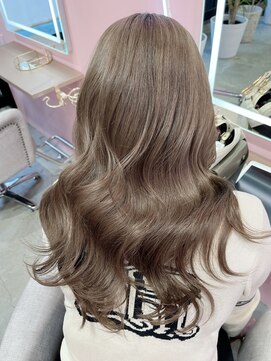 ウィクシーミミ 栄矢場町店(wixy mimi) 可愛い透明感カラーなら是非RYOにお任せ♪