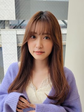 アフロート ギンザ(AFLOAT GINZA) 30代40代50代◎大人のストレートヘア