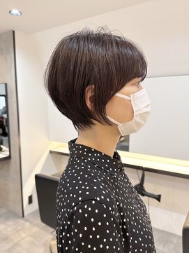 ユニコ(unico) 大人可愛い/ショート/ボブ/髪質改善◎宮城