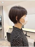 大人可愛い/ショート/ボブ/髪質改善◎宮城