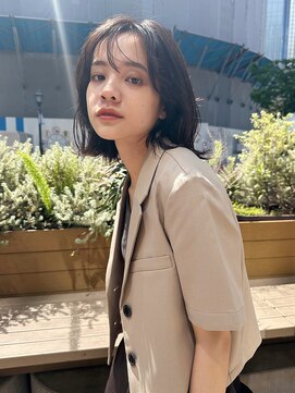 オーシャン(Ocean) ［Ocean Hair&Life 水田］ナチュラルアースカラー/ボブ/ミニボブ