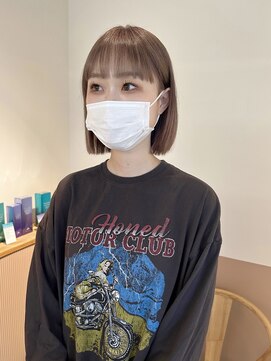 ボトル(bottle) bob / lavender beige