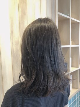 アース 志木店(HAIR & MAKE EARTH) 赤み消しカラー