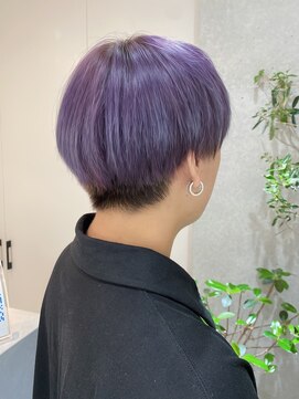 サンド 池袋(sand) 推しカラー/インナーカラー/ダブルカラー/池袋駅/ボブ