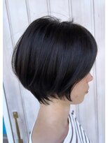シェイプスヘアデザイン 上三川店(Shape's hair design)&nbsp;ナチュラルショートボブ