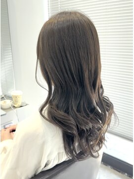 カーラ(kalah) アッシュベージュ　ロング