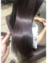 アーチ(ARCH)&nbsp;ダークラベンダー/ロングスタイル【ARCH Emi】