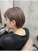 透明感ショート
