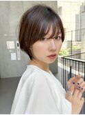 ショートヘア/ショート/ショートボブ/20代30代40代50代/表参道