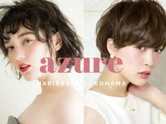 azure hair&spa　横浜　　【アズーア ヘアー アンド スパ  ヨコハマ】