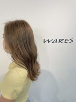 ウェアーズ(WARES)&nbsp;ベージュカラー