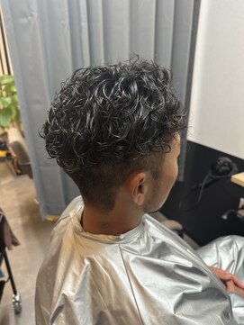 テーラヘアー 四街道店(TELA HAIR) メンズパーマ【 TELA HAIR四街道店】