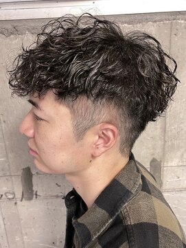 メンズココ 清澄白河店(MENS COCO) 波巻きパーマスペインカールプードルパーマツイストパーマ