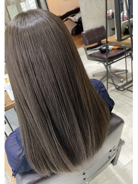 フェリア 渋谷(Feria) 【Feria 渋谷】酸熱トリートメント×透明感カラー "Tsuyuki"