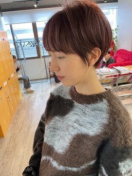 コワファーストナガサキシャンプーボーイ(COIFF1RST NAGASAKI SHAMPOO BOY) 大人ショートボブ×ナチュラルボブ×ミニボブ  20代30代40代長崎