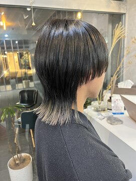 アリートウキョウ(ALLY TOKYO) 中性的メンズウルフカットマッシュウルフショートウルフカット