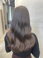 ジーナ 池袋(Zina) ブリーチなしでも可愛い透明感カラー得意です◎
