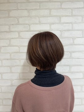 インパークス 王子店(INPARKS) ふんわりショートボブ