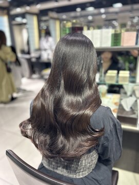 フォルテ ギンザ(FORTE GINZA) 髪質改善チョコレートブラウン