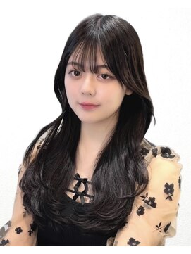 ワン バイ ジエクト(One by The Ect) 【レイヤーロング】イメチェン似合わせカットフルバング