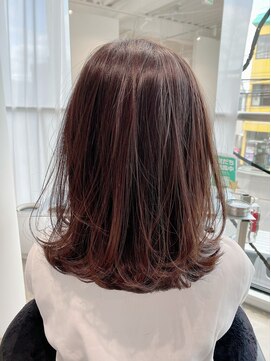 ウェアーズ(WARES) 20代30代40代も◎ミディアムボブ/ナチュラルブラウン