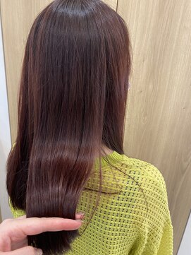 ラック 鎌倉店 (LUCK) ブリーチなしのボルドーカラー！