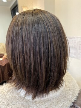 ナゴミ(NAGOMI) ミディアムウルフ30代/40代/50代