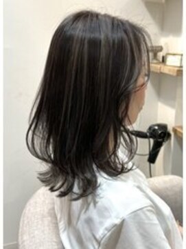 シアエミュー 新越谷店(SHEER emu) 【Ami】コントラストハイライト