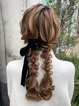 ディティカレスト(Dityca rst) ふわふわツイン編み下ろし♪