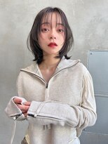 銀座 cheri 透明感カラー×レイヤーカット