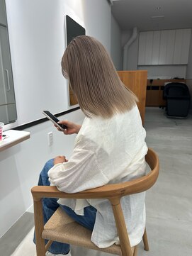 イフ 京橋(if) ミルクティーベージュ