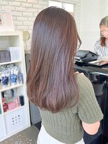 ディフィーノ 青山(DIFINO)&nbsp;【DIFINO 青山】透明感カラー/シアーグレージュ