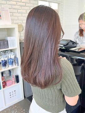 ディフィーノ 青山(DIFINO) 【DIFINO 青山】透明感カラー/シアーグレージュ