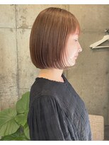 エクレ(eclet)&nbsp;★うる艶 美髪ボブ＊stylist Aoi
