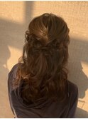 お呼ばれヘアアレンジ