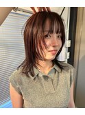顔周りレイヤー