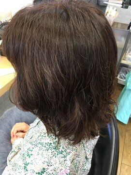 カミング(CAMING) レイヤースタイル