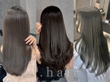エースヘアー(A.hair)の雰囲気（A.hair独自の極・髪質改善/高濃度水素プレミアムTRで美髪に）