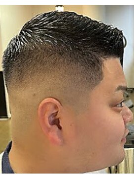 ワンワンオー バーバーショップ 博多店(@110 BARBER SHOP) 20代30代40代【濡れパン】濡れパン/メンズカット