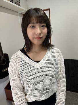 クリープ(Creep) 外ハネボブ